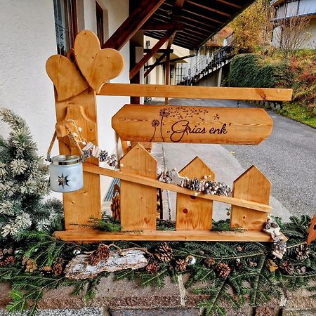 Ferienwohnung Bergzauber 마우라흐 외부 사진