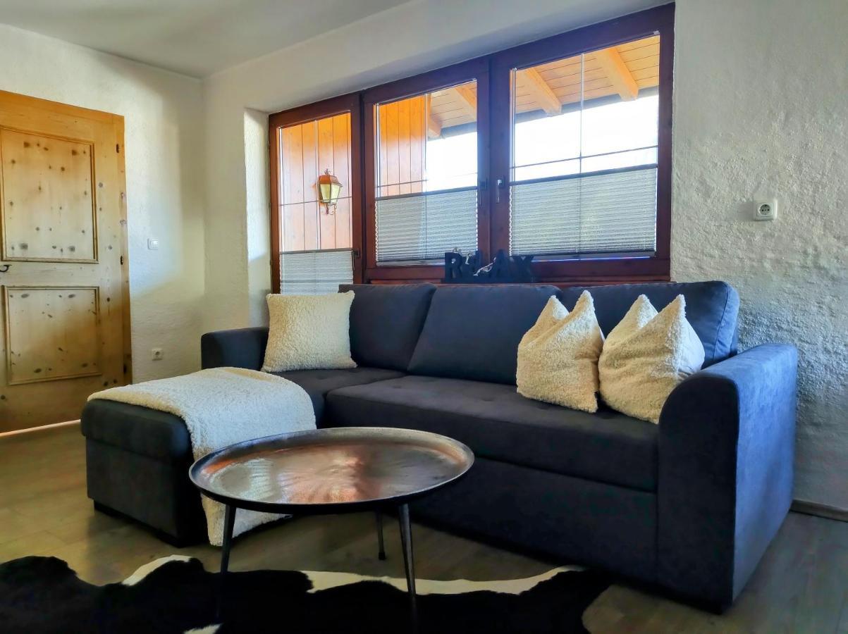 Ferienwohnung Bergzauber 마우라흐 외부 사진
