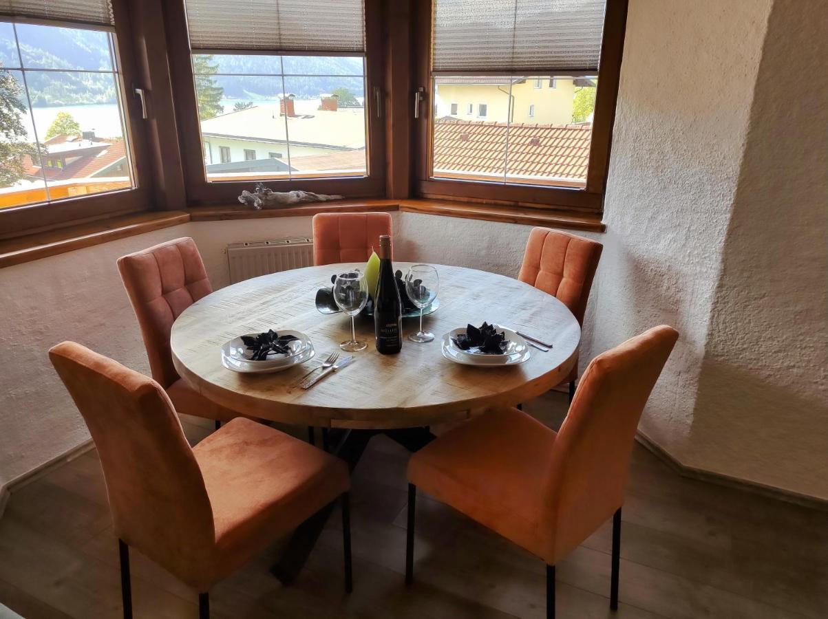 Ferienwohnung Bergzauber 마우라흐 외부 사진