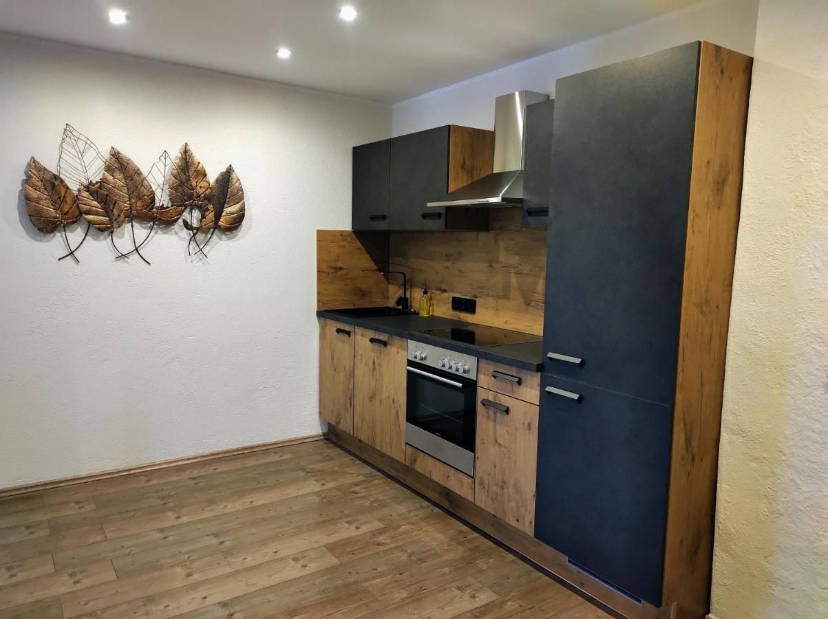 Ferienwohnung Bergzauber 마우라흐 외부 사진