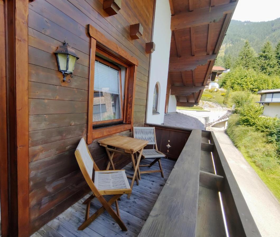 Ferienwohnung Bergzauber 마우라흐 외부 사진