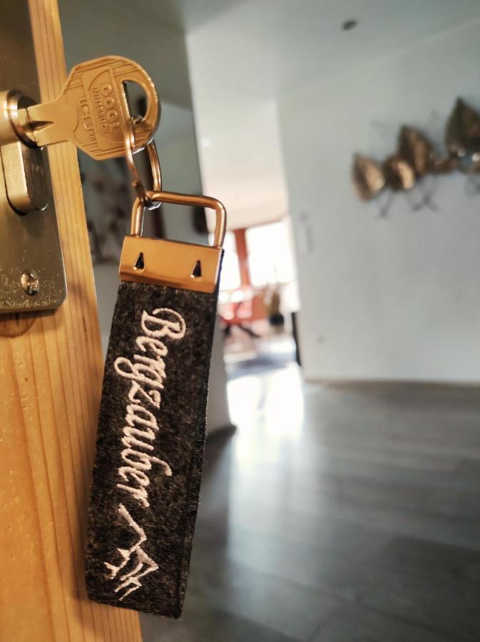 Ferienwohnung Bergzauber 마우라흐 외부 사진