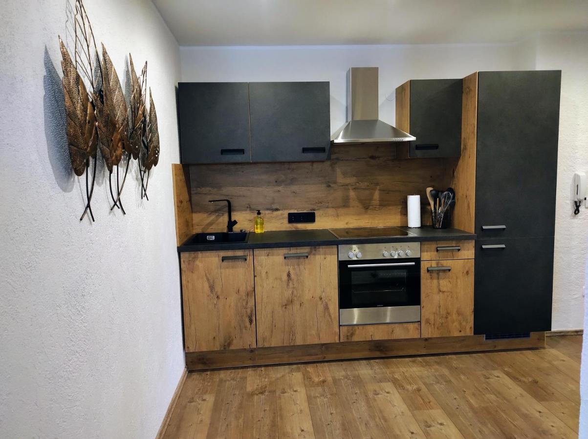 Ferienwohnung Bergzauber 마우라흐 외부 사진