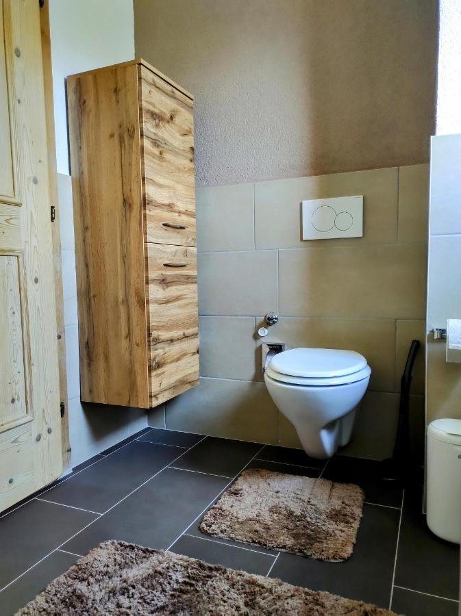 Ferienwohnung Bergzauber 마우라흐 외부 사진