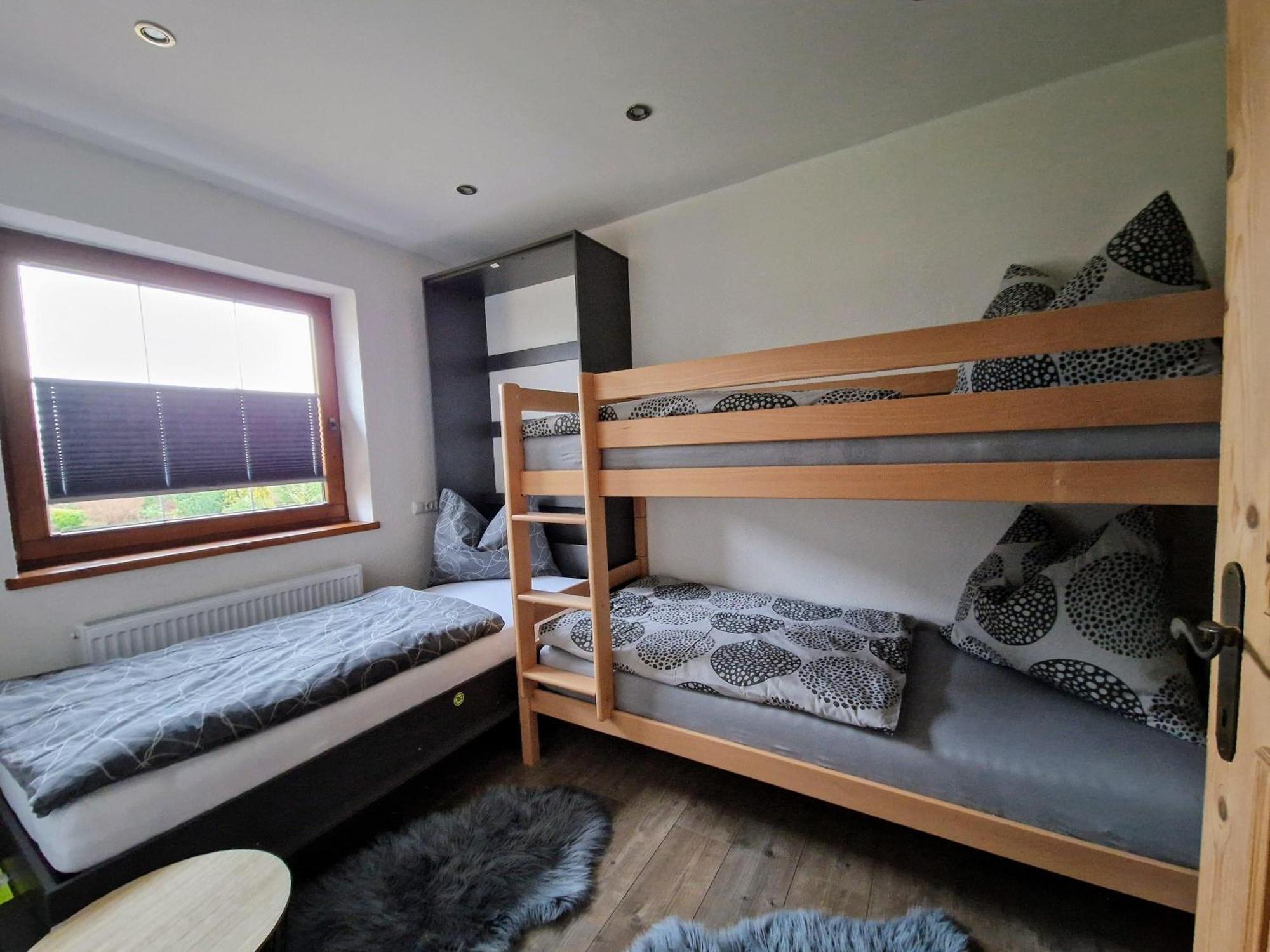 Ferienwohnung Bergzauber 마우라흐 외부 사진