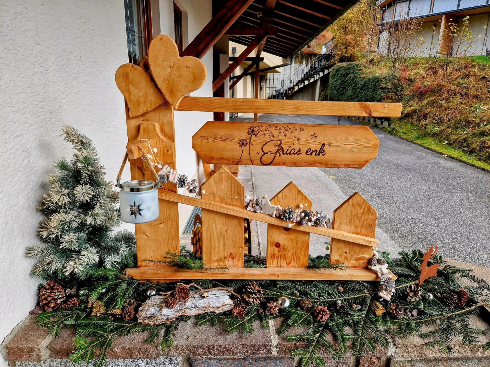 Ferienwohnung Bergzauber 마우라흐 외부 사진